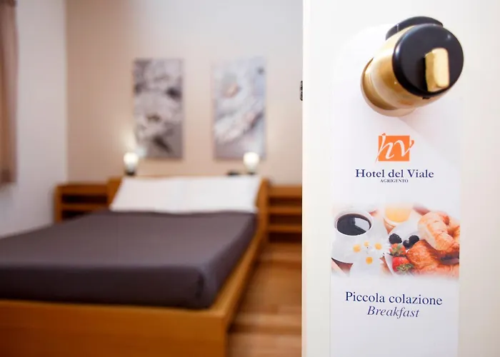 Del Viale 호텔 아그리젠토