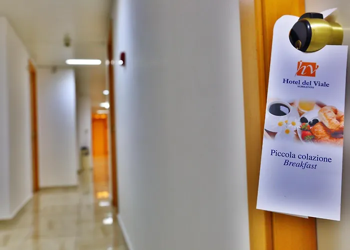 호텔 Del Viale 아그리젠토
